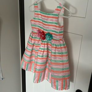 Sweet Heart Rose Girls Dress 6X